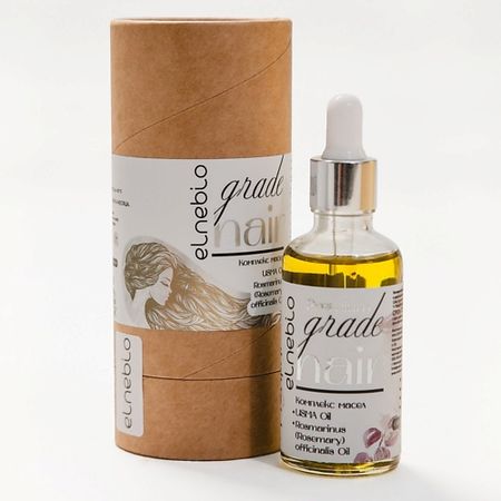 Масло для волос ELNEBIO Комплекс масел Premium Grade hair глюкозамин хондроитин комплекс lekolike 1 300 мг 60 шт таблетки