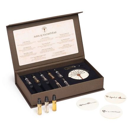 Набор парфюмерии AURA OF KAZAKHSTAN Парфюмерный набор