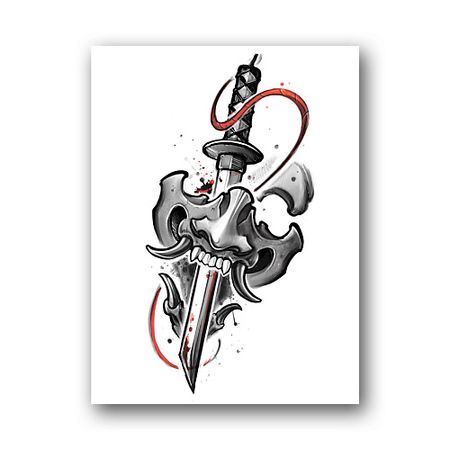 Тату TATTS Переводная тату 10*15см (для взрослых и детей) мигающие светодиодные шапки для взрослых и