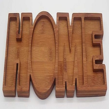 Поднос ARYA HOME COLLECTION Сервисный поднос из бамбука Home 40x13x2 см ручка duke 551 из бамбука изогнутое перо 0 7 1 2 мм