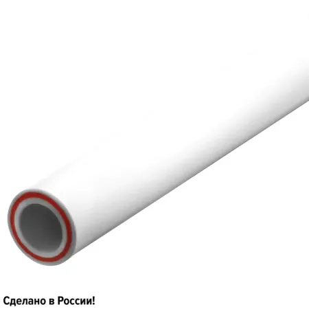Труба полипропиленовая Equation армированная стекловолокном 32x5.4 мм SDR 6 PN 25 2 м