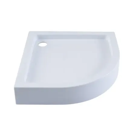 Душевой поддон Sensea Basic акрил 90x90 см 1/4 круга