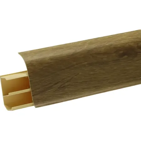 Плинтус напольный Artens ПВХ Дуб Бронберг 7 см 2.2 м плинтус напольный artens пвх соната 5 5 см 2 5 м
