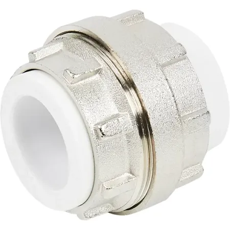 Муфта Valtec 25x25 мм полипропилен VTP.763.0.025