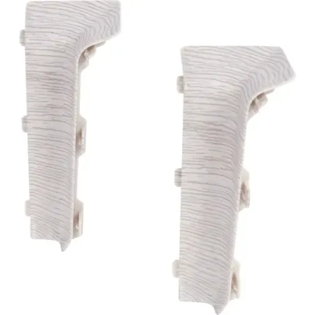 Угол для плинтуса внутренний «Дуб хадсон», высота 80 мм, 2 шт. сюзанна хадсон современная живопись