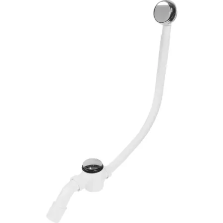 Сифон для ванны McAlpine клик-клак длина перелива 700мм MRB12-PB