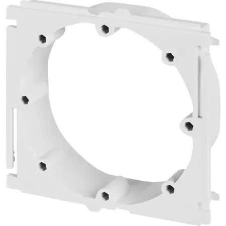 Суппорт с рамкой Lexman 60x100x55 мм цвет белый jiuyin 9 дюймовая автомобильная стерео система с экраном для chevrolet spark beat android беспроводная автомобильная электронная навигация carplay 4g с рамкой