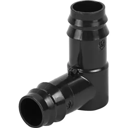 Угол для ПНД трубки BOUTTE, 16 мм, 4 шт. кольцо для крепления трубки