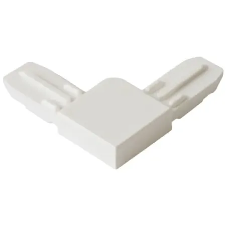 Уголки для москитных сеток пластик цвет белый силиконовые формы для льда decker 4 6 8 15 сеток