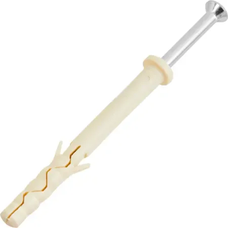 Дюбель-гвоздь цилиндрический Sormat нейлон 6x60 мм 10 шт.