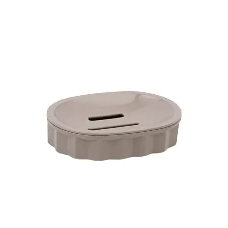 Мыльница Fixsen Diamond Beige FX-462-4 пластик цвет бежевый