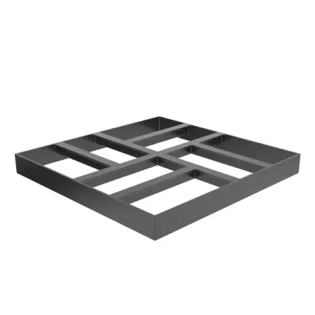 Форма для заливки дорожки GEOLIA 40x40x4 квадрат