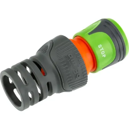 Коннектор для шланга с аквастопом Amigo 79863 3/4