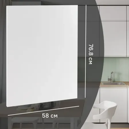 Фальшпанель для напольного шкафа Токио 58x76.8 см Delinia ID МДФ цвет белый ольга берестова 10 навыков эффективного администратора клиники как продавать медицинские услуги и делать это с удовольствием