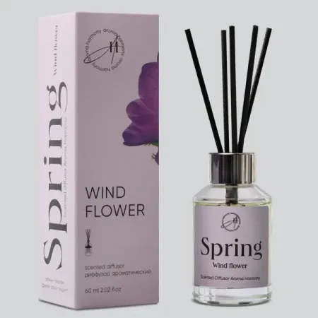 Ароматический диффузор Aroma Harmony Spring Wind Flower 60 мл