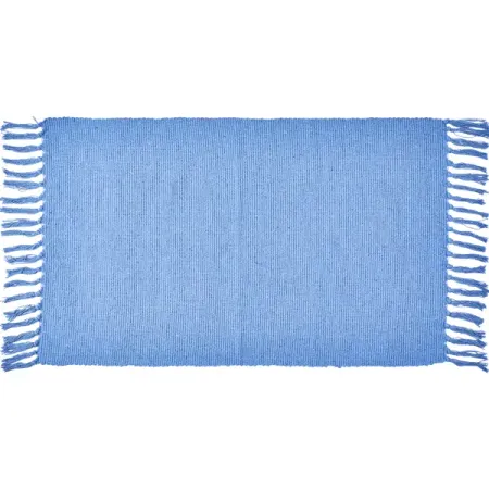 Коврик декоративный хлопок Solid Mat JBT-001-03 50x80 см цвет синий