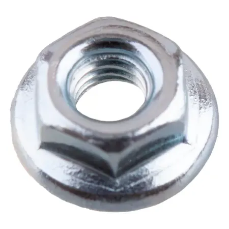 Гайка шестигранная М3 DIN 6923 сталь оцинкованная 50 шт. 2 5 50 шт 304 a2 316 a4 плоская шестигранная тонкая гайка из нержавеющей стали din439 gb6172 m2 m2 m2 m2 m2 2 5 m14 m16