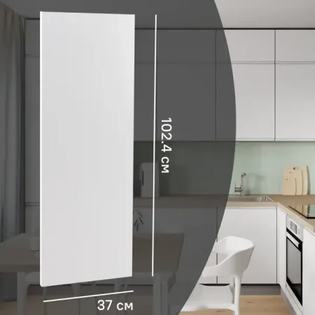 Фальшпанель для навесного шкафа Токио 37x102.4 см Delinia ID МДФ цвет белый с а дмитриев волокнно оптическая техника современной состояние и новые перспективы