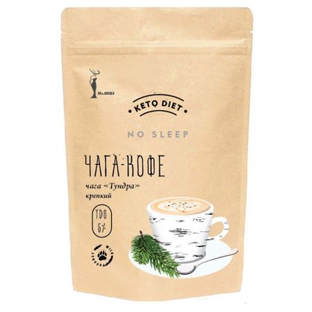 Кофе Ms.Odri Чага особо крепкая, 120 г