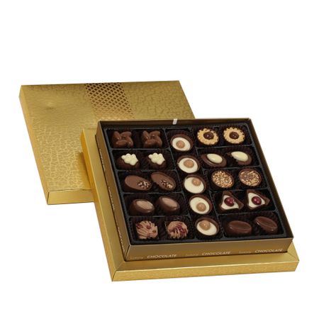 Набор шоколадных конфет Bolci Diamond 290 г шоколадных конфет bolci orient pink пралине 230 г