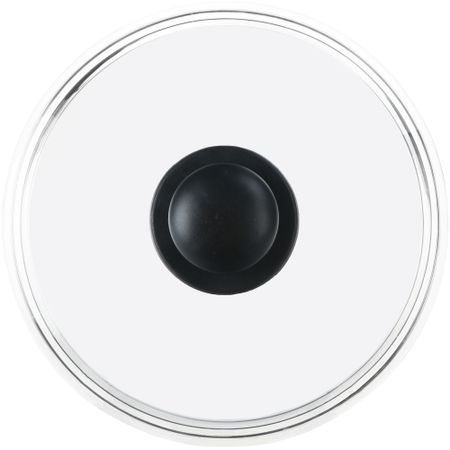 Стеклянная крышка Hitt прозрачная 22 см