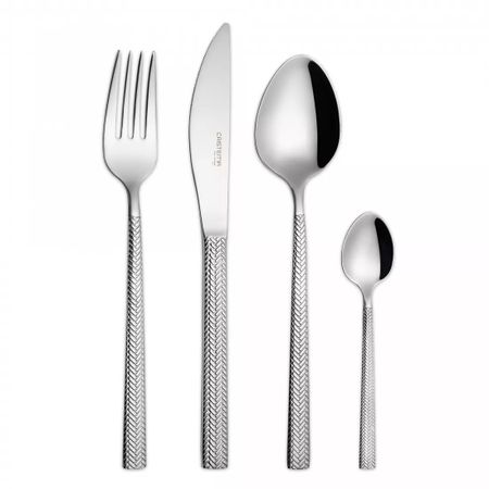 Набор столовых приборов Cristema dakar 6 персон 24 предмета столовых приборов uniturcky из нержавеющей стали 4 предмета