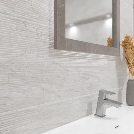 Плитка настенная Azori Portu Perla Strut 31.5x63 см 1.79 м² матовая цвет серый плитка напольная azori eclipse ornament 42х42 пэчворк