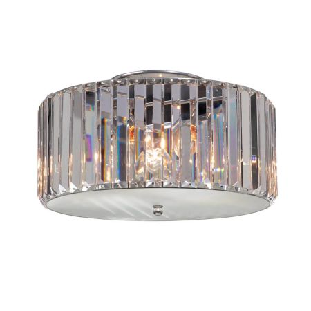 Люстра Vitaluce V5242-9/4PL, 4xE14 макс. 40Вт, площадь освещения 12 КВ.М., цвет хром, крепление-планка