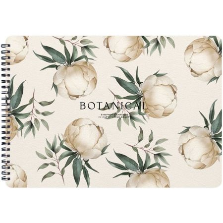 Альбом для рисования, Be Smart, 299х210 мм, 40 л., мягкий переплет, спираль, бумага 120 г/м2. Коллекция 