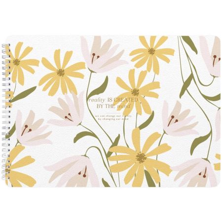 Альбом для рисования, Be Smart, 299х210 мм, 40 л., мягкий переплет, спираль, бумага 120 г/м2. Коллекция 