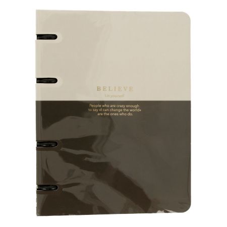 Тетрадь общая, Be Smart, 163х212 мм, 120 л., клетка, кольцевой механизм, картон. Коллекция 