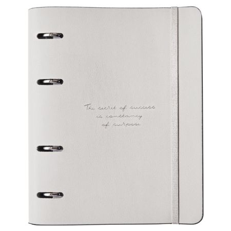 Тетрадь общая, Infolio Study, 175х212 мм, 120 л., клетка, кольцевой механизм. Коллекция 