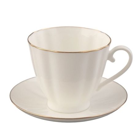 Набор посуды ИМПЕРАТОРСКИЙ ФАРФОРОВЫЙ ЗАВОД Чашка с блюдцем чайная 