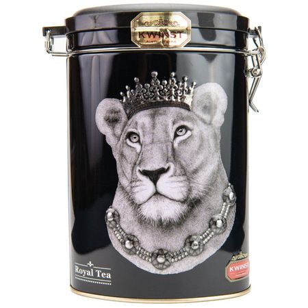 Чай чёрный Квинст цейлонский львица 150 г