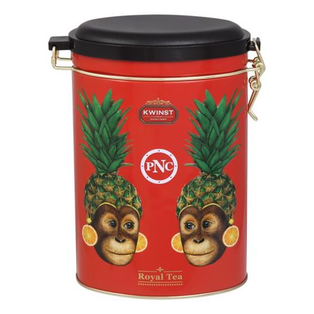 Чай чёрный Квинст цейлонский африка с клубникой 150 г