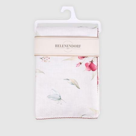 Скатерть Helenendorf red flowers 140х180 см