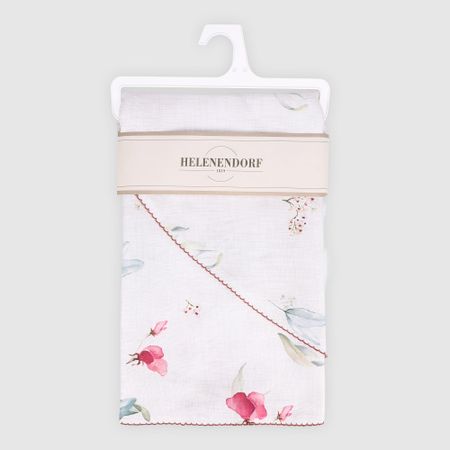 Скатерть Helenendorf red flowers круглая д160 см