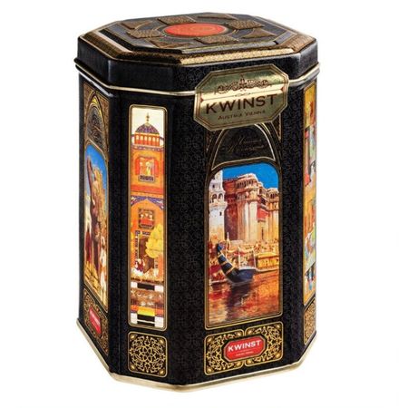 Чай чёрный Квинст цейлонский gold коллекция 140 г