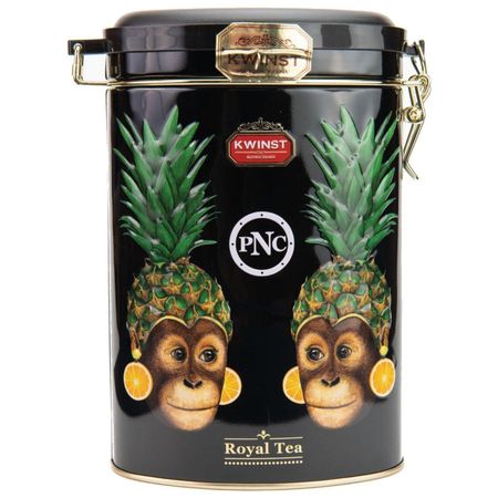 Чай чёрный Квинст цейлонский африка и маракуйя 150 г