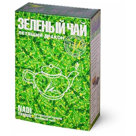 Чай зелёный Квинст китайский летящий дракон 250 г