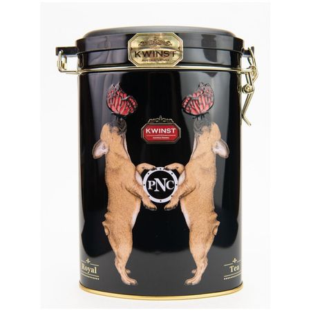 Чай чёрный Квинст цейлонский бульдог black 150 г константин георгиевич калбазов бульдог