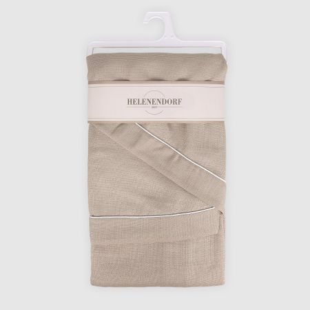 Скатерть Helenendorf plain бежевый д160 см