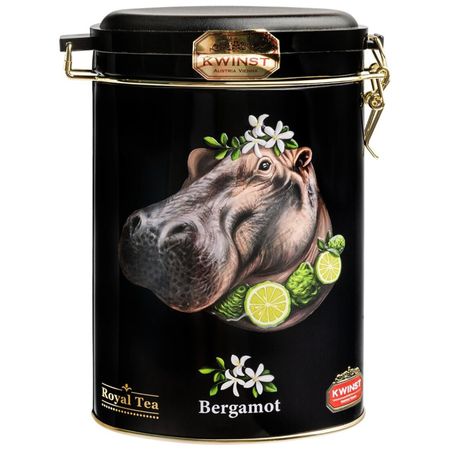 Чай чёрный Квинст цейлонский бегемот 150 г веселые картинки бегемот 1 3 года раскводмногораз папка упаковка