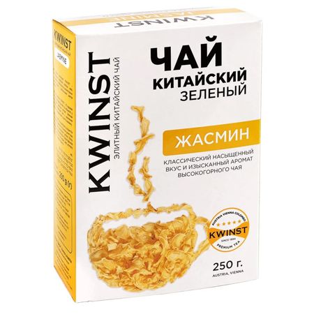 Чай зелёный Квинст китайский жасмин 250 г