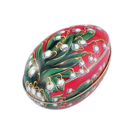 Чай чёрный Квинст среднелист яйцо фаберже 50 г