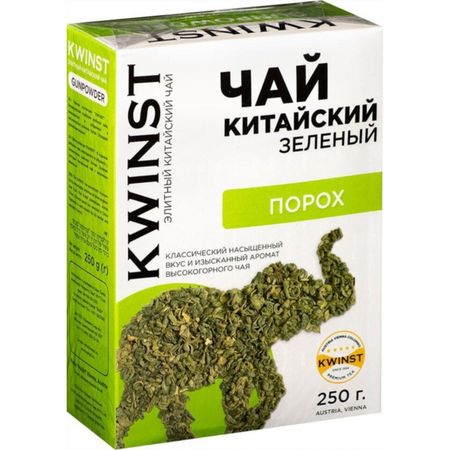 Чай зелёный Квинст китайский порох 250 г