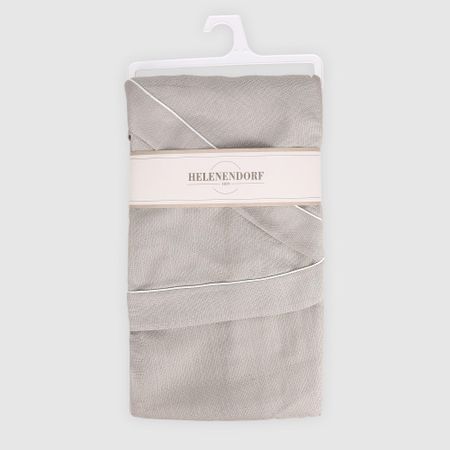 Скатерть Helenendorf plain серый д160 см