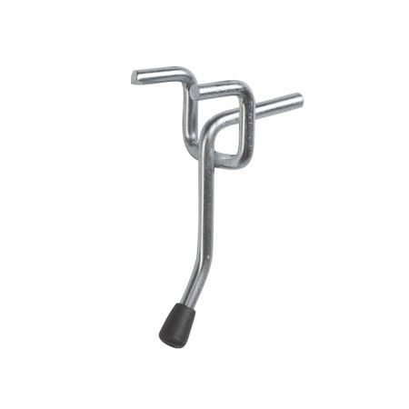 Держатель для перфорированных панелей металл 25х60х50 мм (3 шт.) для рукоделия businka мишка 700шт уп крючок nr007