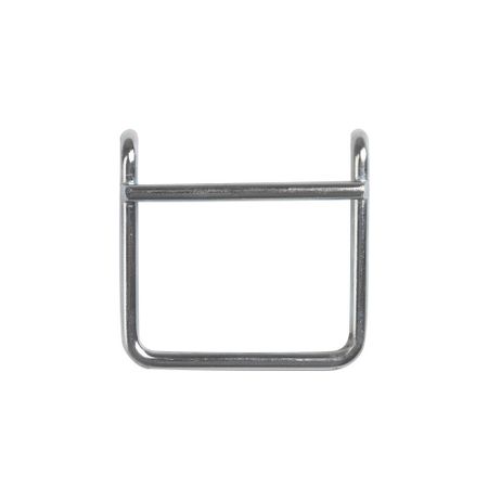 Держатель для перфорированных панелей О-образный металл 50х13х50 мм (4 шт.)