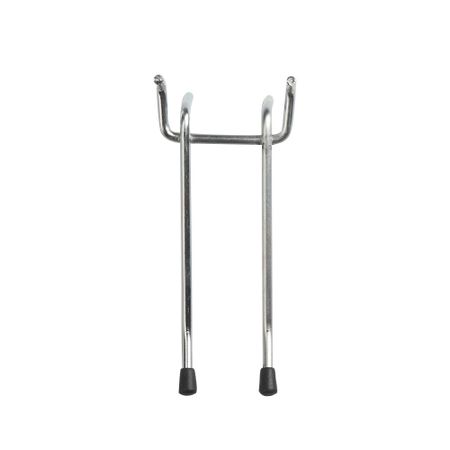 Держатель для перфорированных панелей двойной металл 50х65х100 мм (3 шт.) для творчества вырубка для скрапбукинга в двойной карточке с окошком медали